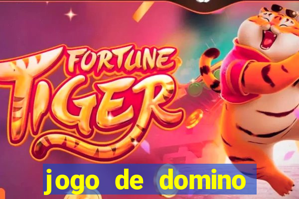 jogo de domino online valendo dinheiro